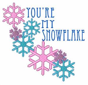 Picture of My Snowflake Machine Embroidery Design
