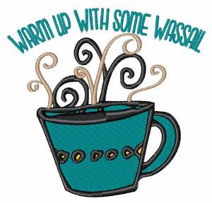 Picture of Some Wassail Machine Embroidery Design