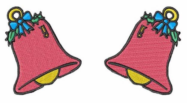 Picture of Two Bells Machine Embroidery Design