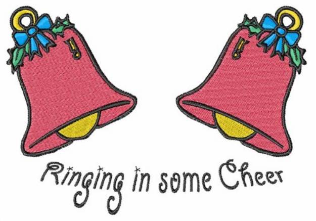 Picture of Ring In Cheer Machine Embroidery Design