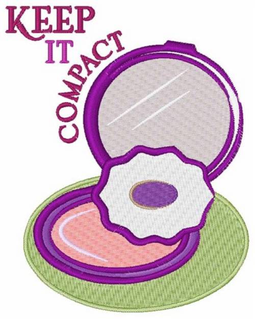 Picture of Keep It Compact Machine Embroidery Design