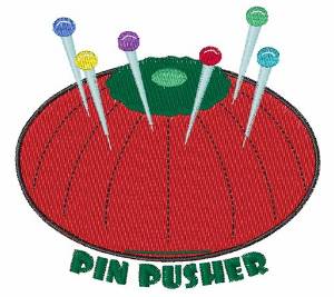 Picture of Pin Pusher Machine Embroidery Design