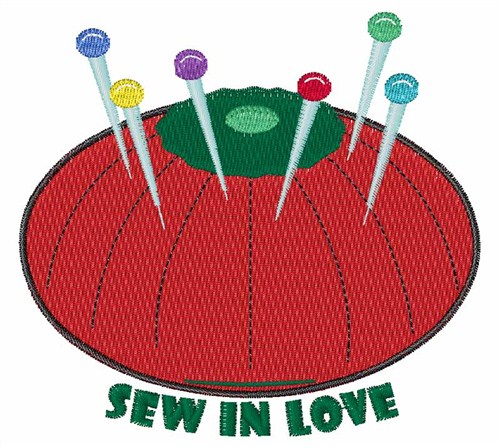 Sew In Love Machine Embroidery Design