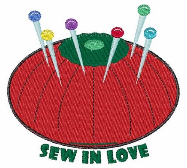 Picture of Sew In Love Machine Embroidery Design