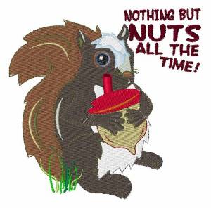 Picture of Nothing But Nuts Machine Embroidery Design