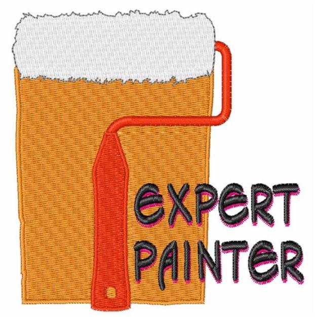 Picture of Expert Painter Machine Embroidery Design