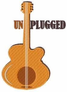 Picture of Unplugged Machine Embroidery Design
