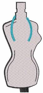 Picture of Mannequin Base Machine Embroidery Design