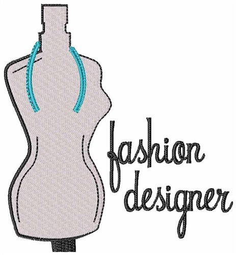 Fashion Designer Machine Embroidery Design