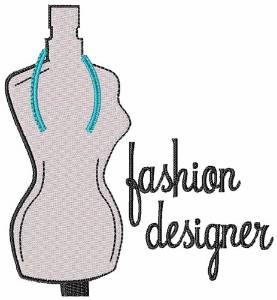 Picture of Fashion Designer Machine Embroidery Design