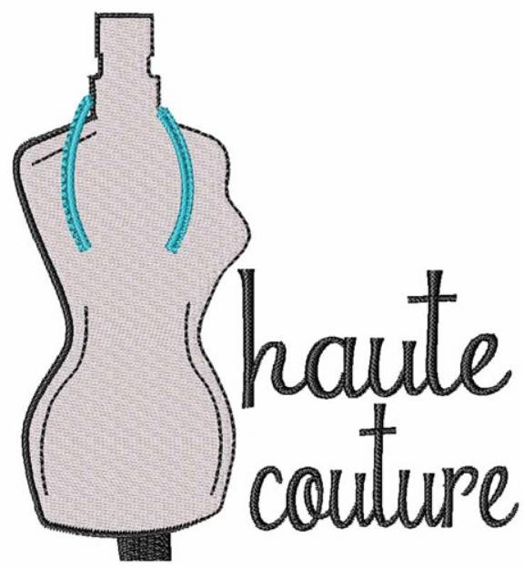 Picture of Haute Couture Machine Embroidery Design