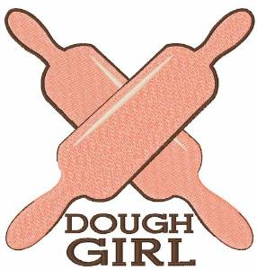 Picture of Dough Girl Machine Embroidery Design