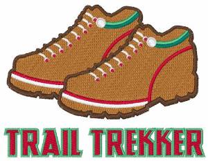 Picture of Trail Trekker Machine Embroidery Design
