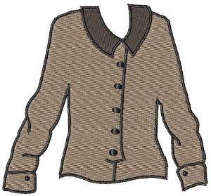 Picture of Gray Blouse Machine Embroidery Design