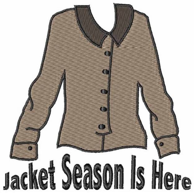 Picture of Jacket Season Machine Embroidery Design
