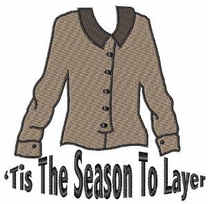 Picture of Season To Layer Machine Embroidery Design