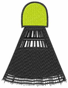 Picture of Shuttlecock Machine Embroidery Design