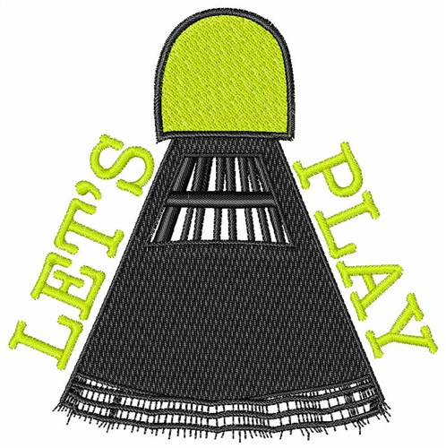 Let’s Play Machine Embroidery Design