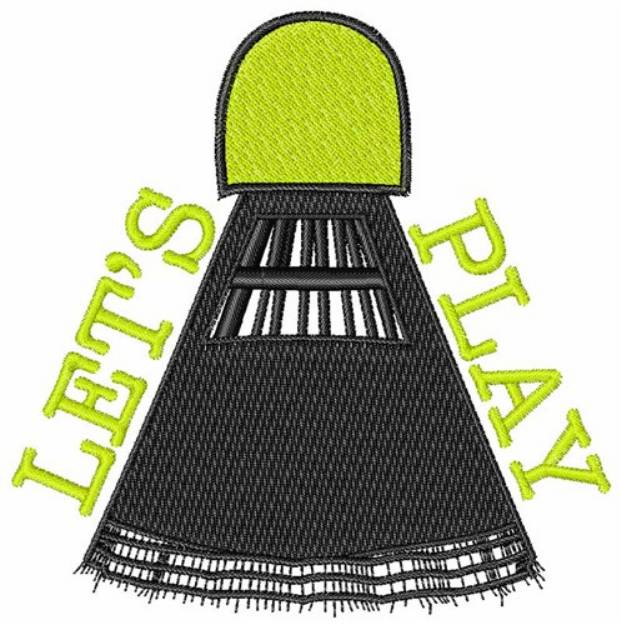 Picture of Let’s Play Machine Embroidery Design
