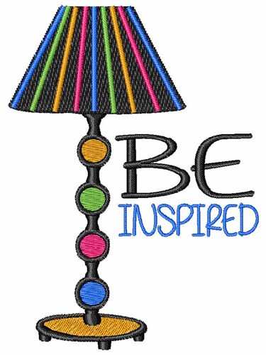 Be Inspired Machine Embroidery Design