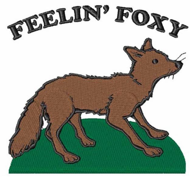 Picture of Feelin Foxy Machine Embroidery Design