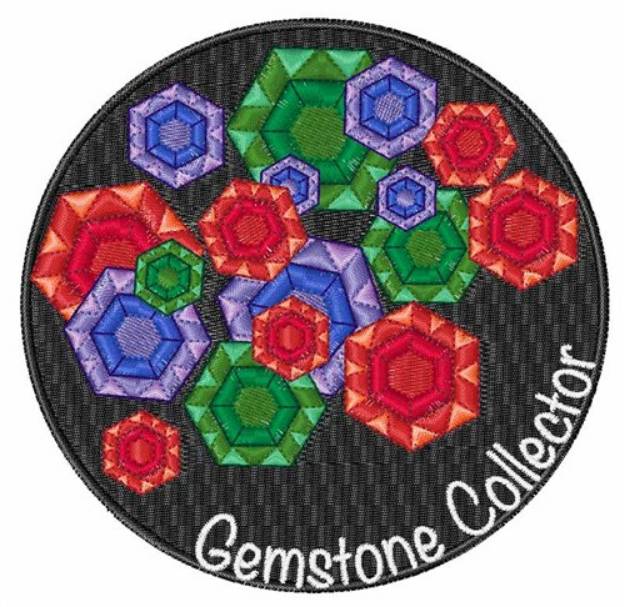 Picture of Gemstone Collector Machine Embroidery Design