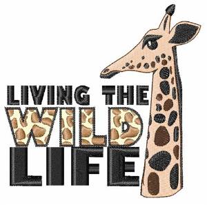 Picture of The Wild Life Machine Embroidery Design