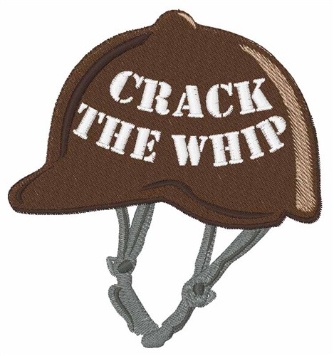 Crack The Whip Machine Embroidery Design