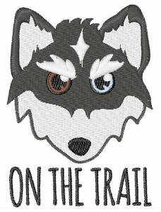 Picture of On The Trail Machine Embroidery Design