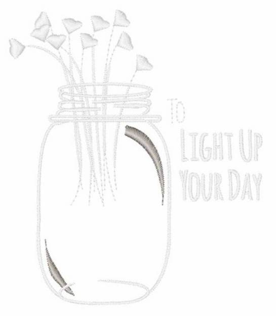 Picture of Light Up Your Day Machine Embroidery Design
