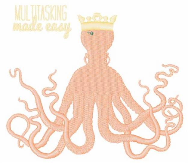 Picture of Multitasking Octopus Machine Embroidery Design