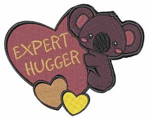 Picture of Expert Hugger Machine Embroidery Design