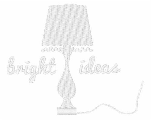 Bright Ideas Machine Embroidery Design
