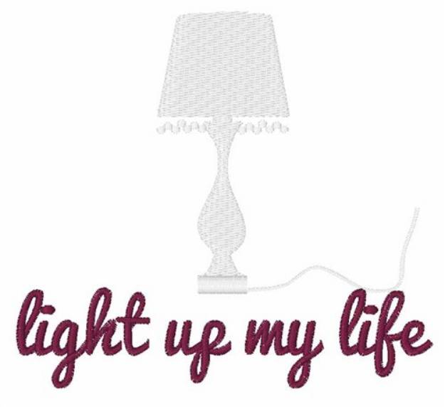 Picture of Light Up My Life Machine Embroidery Design
