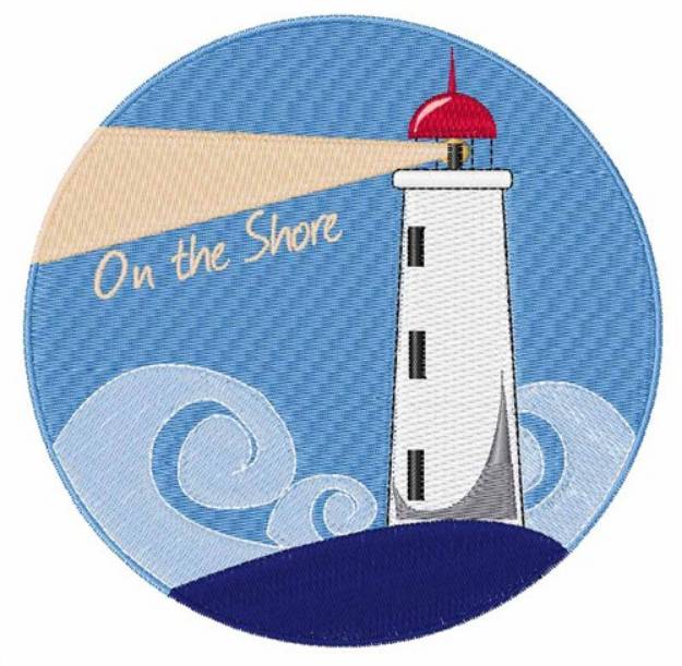 Picture of On The Shore Machine Embroidery Design