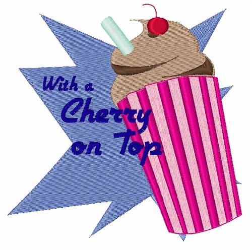 Cherry On Top Machine Embroidery Design