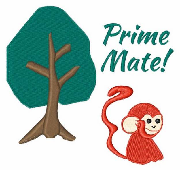 Picture of Prime Mate Machine Embroidery Design