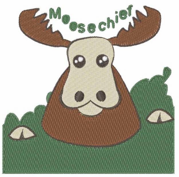 Picture of Moosechief Machine Embroidery Design