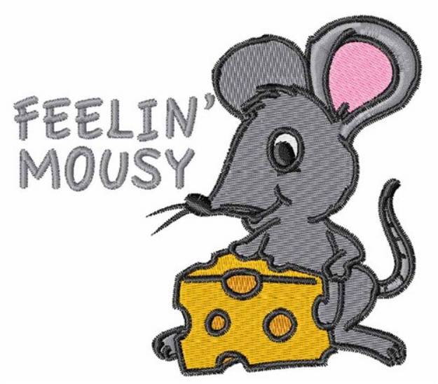 Picture of Feelin Mousy Machine Embroidery Design