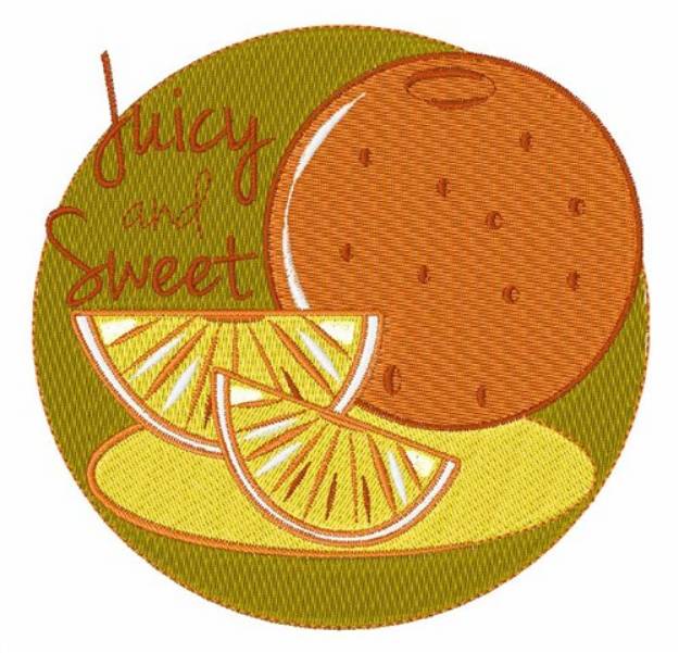 Picture of Juicy And Sweet Machine Embroidery Design
