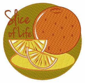 Picture of Slice Of Life Machine Embroidery Design
