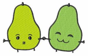 Picture of Silly Pears Machine Embroidery Design