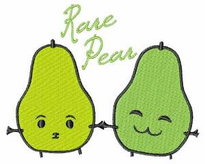 Picture of Rare Pear Machine Embroidery Design