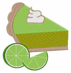 Picture of Lime Pie Machine Embroidery Design