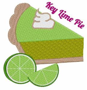 Picture of Key Lime Pie Machine Embroidery Design