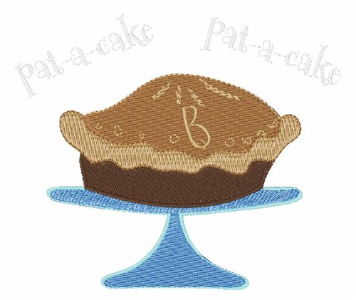 Pat-A-Cake Machine Embroidery Design