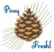Picture of Piney Fresh Machine Embroidery Design