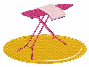 Picture of Ironing Board Machine Embroidery Design