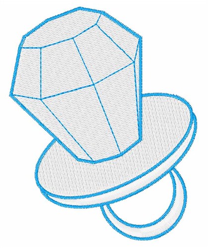 Ring Pop Machine Embroidery Design