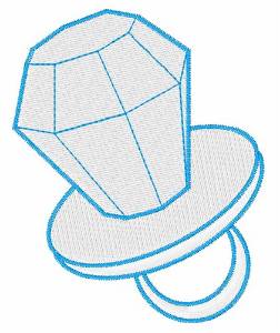 Picture of Ring Pop Machine Embroidery Design